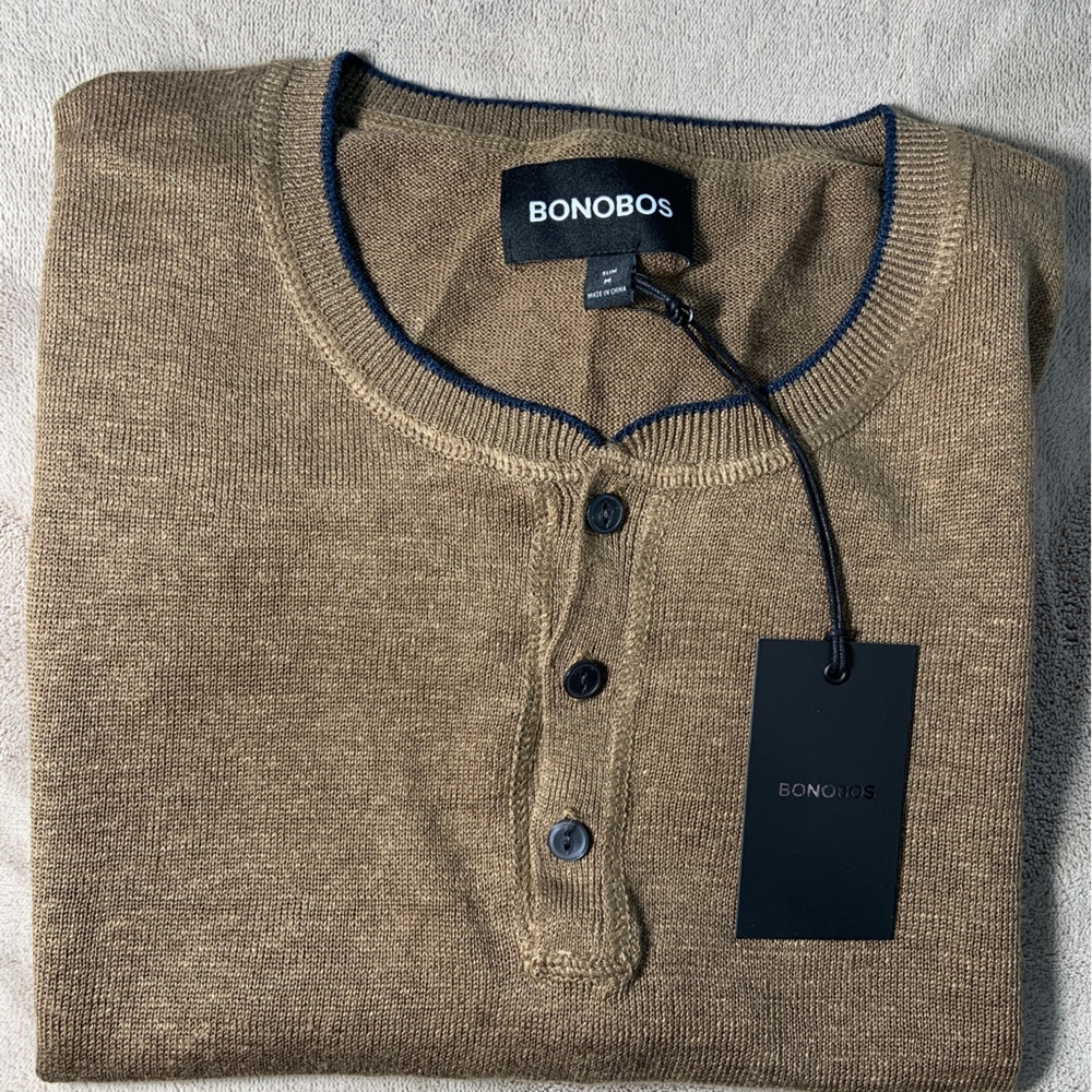 Men’s bonobos knitted shirt